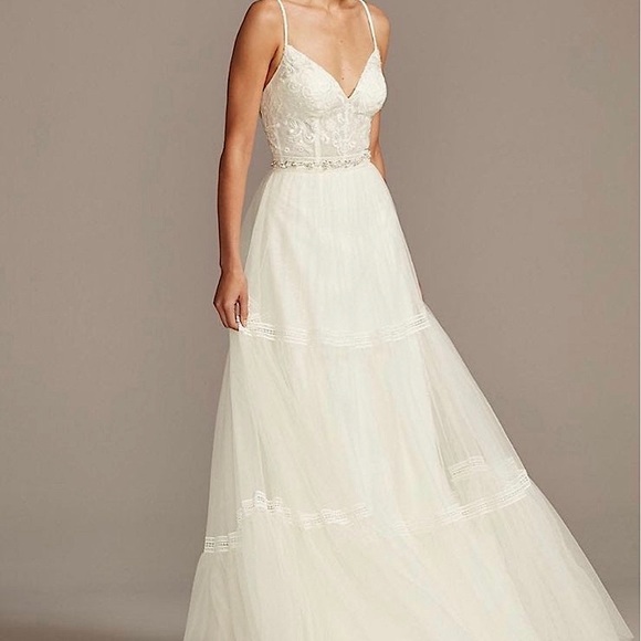 Melissa Sweet Dresses & Skirts - Wedding Dress from David’s Bridal